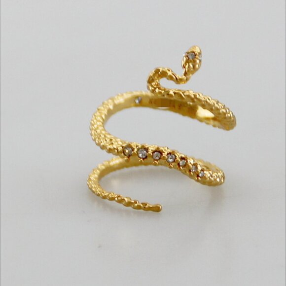 Kendra Scott Snake Ring - Picture 1 of 7